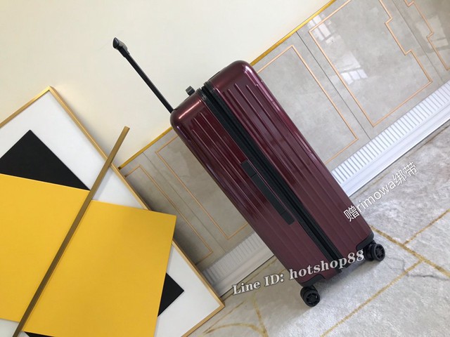 RIMOWA行李箱四輪拉杆箱 型號90079 日默瓦超輕pc拉鏈箱 單拉杆Rimowa Essential Lite系列 gdx1219